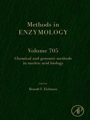 cover image of Chemical and Genomic Methods in Nucleic Acid Biology